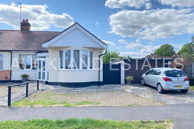 2 bed semi-detached bungalow