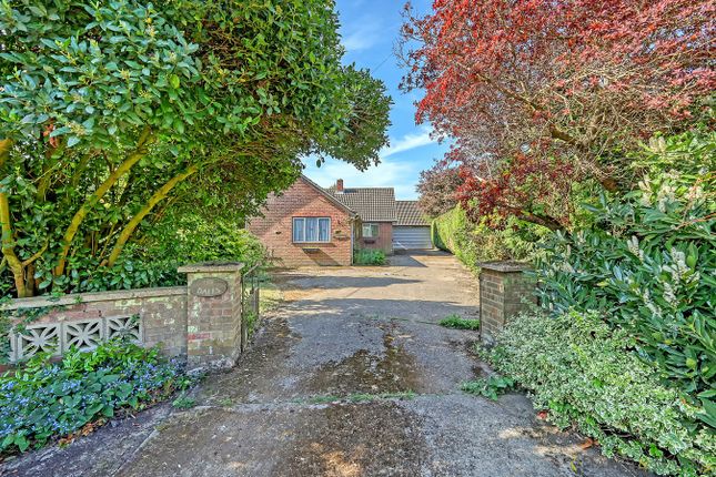 Straight Road, Battisford... 4 bed detached bungalow for sale