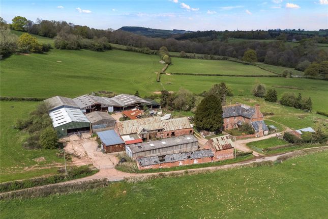 The Hendre, Monmouth, Monmouthshire... 5 bed property with land for sale