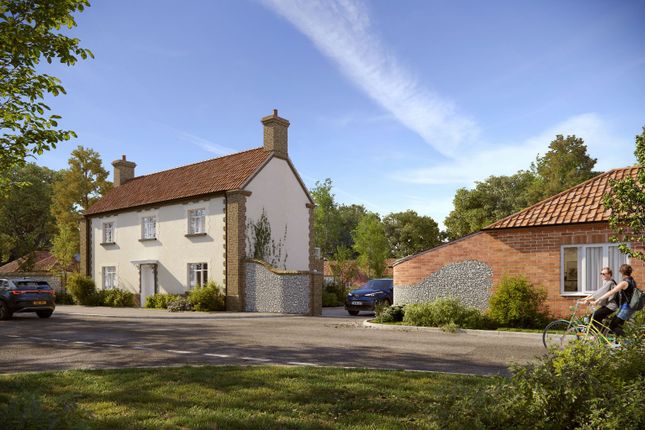 Lower Farm Mews, Tittleshall 4 bed farm house for sale