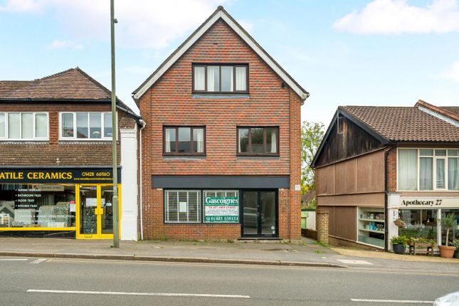 Wey Hill, Haslemere, Surrey, GU27 2 bed flat for sale