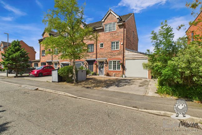 3 bedroom end of terrace house for sale