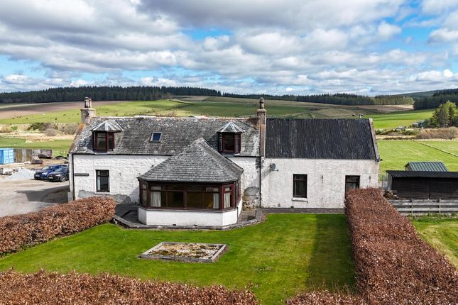 Findron Farmhouse, Tomintoul 4 bed detached house for sale