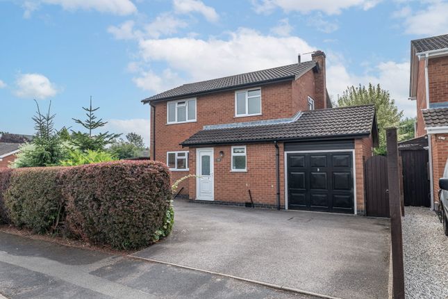 St. Hildas Close, Leicester LE7 3 bed detached house for sale