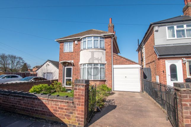 Fairfax Road, Leicester 3 bed detached house for sale