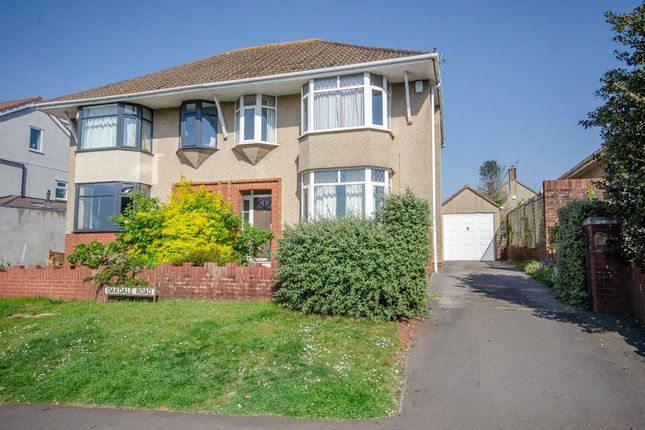 Oakdale Road, Downend, Bristol, BS16 6EA 3 bed semi