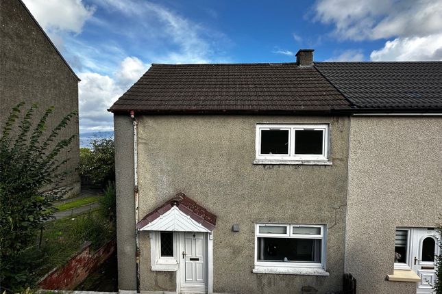 2 bed end terrace house
