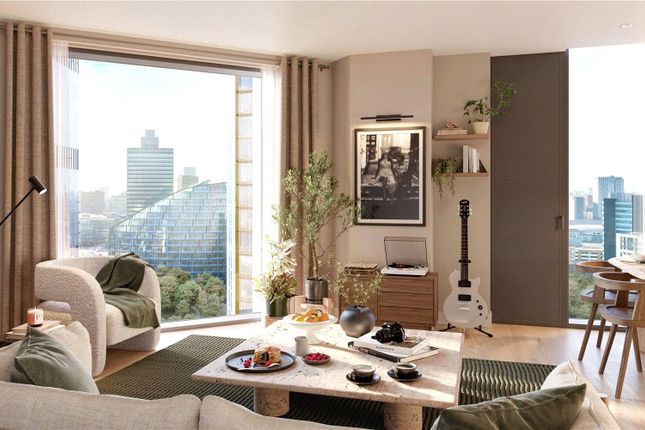 Victoria Riverside, Dantzic Street... 1 bed apartment for sale