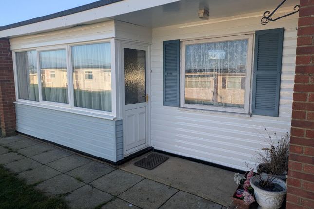 Sundowner, Newport Road, Hemsby 2 bed chalet for sale