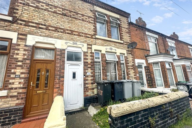 Lord Street, Crewe, Cheshire, CW2 3 bed terraced house for sale