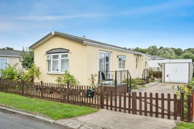 2 bedroom park home for sale