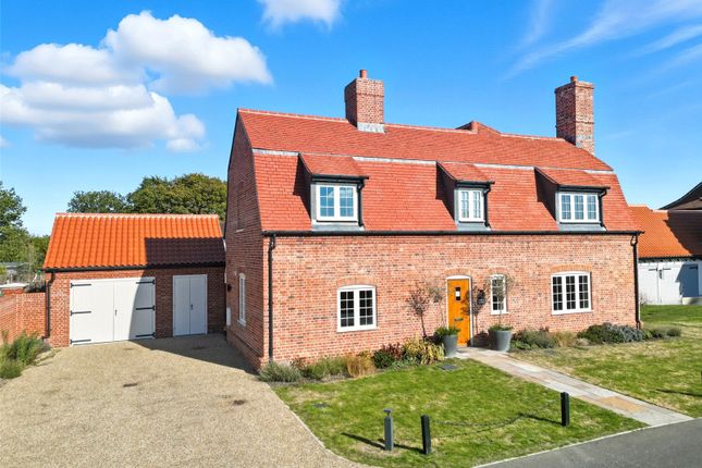 Horkesley Hamlet, London Road, Great... 4 bed detached house for sale