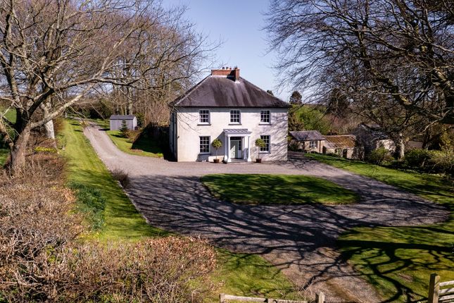 The Old Vicarage, Rosemarket, Milford... 5 bed detached house for sale