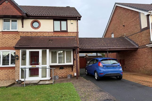 Nightingale Court, Llanelli 2 bed semi
