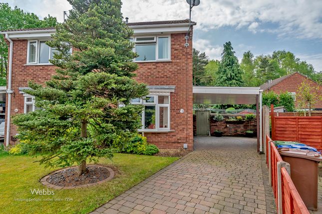 Berry Hill, Hednesford, Cannock WS12 2 bed semi