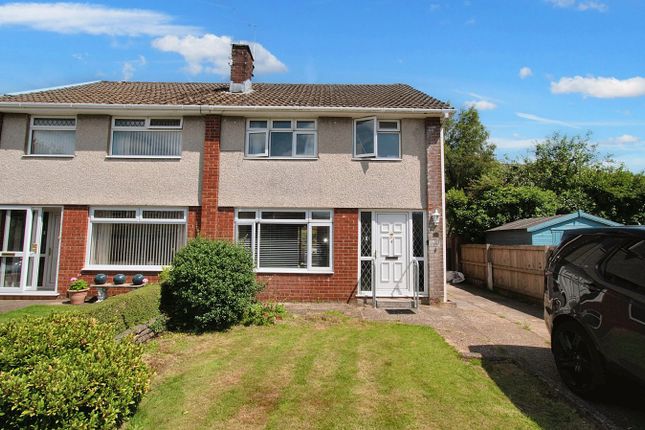Cyncoed Close, Dunvant, Swansea, SA2 3 bed semi