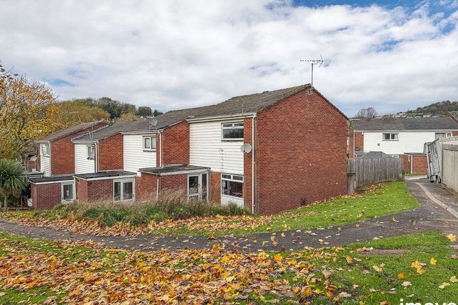 2 bed end terrace house