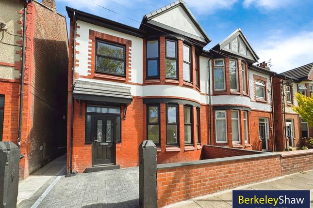Glenwyllin Road, Waterloo, Liverpool 6 bed semi