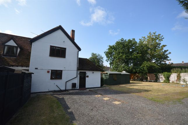 Highgates, Church Road, Gosfield... 3 bed end of terrace house for sale