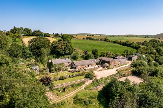 Longnor, Buxton, Derbyshire, SK17 6 bed equestrian property for sale