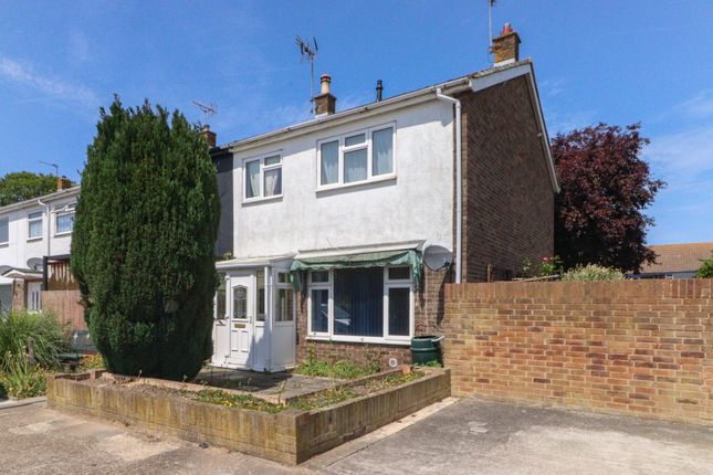 Laureate Close, Cliftonville... 3 bed end of terrace house for sale