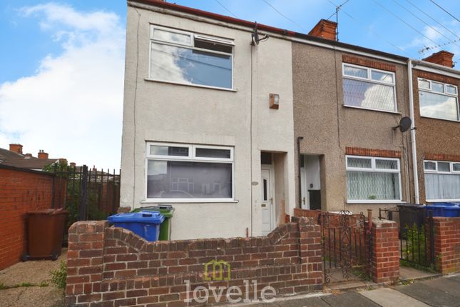 Sussex Street, Cleethorpes DN35 3 bed terraced house for sale