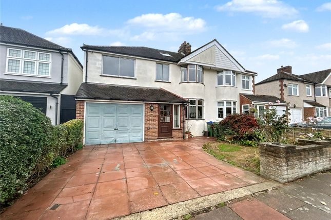 York Avenue, Sidcup, Kent, DA15 4 bed semi
