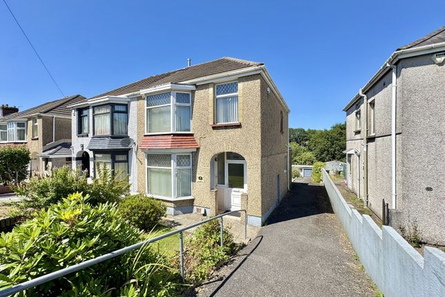 Gors Avenue, Townhill, Swansea, City... 3 bed semi