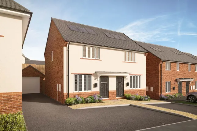 Plot 38, The Drake at Dawlish View... 2 bed semi