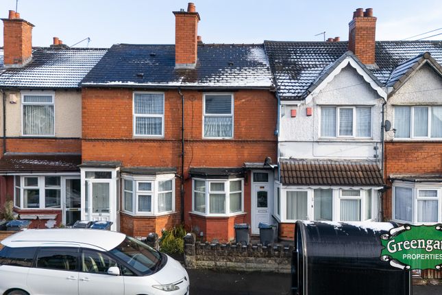 3 bed terraced house