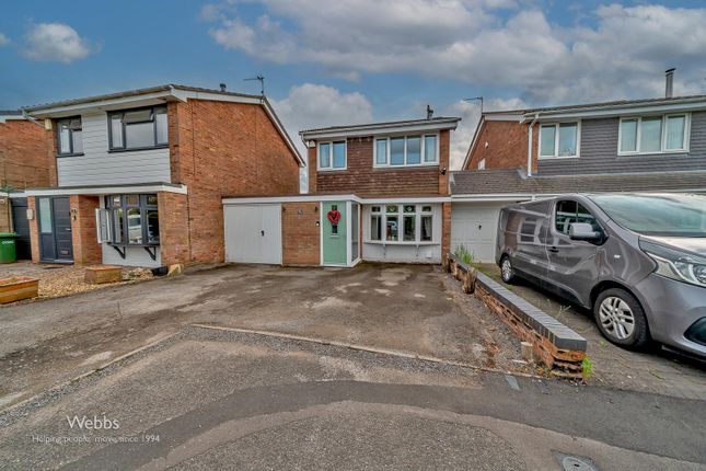 Kielder Close, Cannock WS12 3 bed link detached house for sale