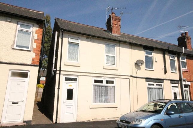 2 bed end terrace house
