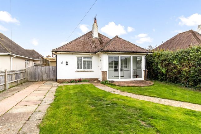 Upper West Drive, Worthing BN12 3 bed bungalow for sale
