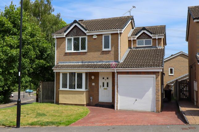 Mill Meadow Gardens, Sothall... 3 bed detached house for sale