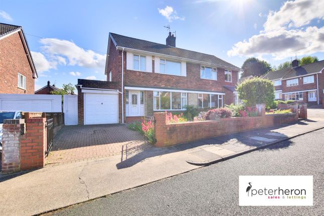 Haslemere Drive, Humbledon, Sunderland 3 bed semi