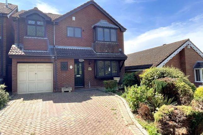 Ormonde Close, Halesowen B63 4 bed detached house for sale