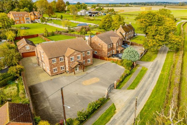 Bailey House, Aunsby, Sleaford... 5 bed detached house for sale
