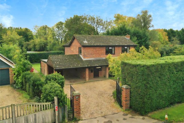 School Lane, Spooner Row, Wymondham... 4 bed detached house for sale