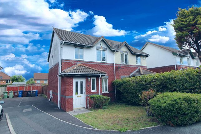 Sherwood Drive, Pemberton, Wigan, WN5... 3 bed semi