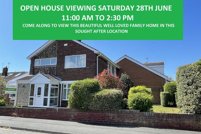 Lyndon Grove, East Boldon 5 bed detached house for sale