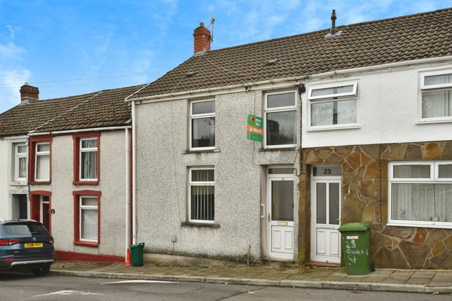 3 bed terraced house
