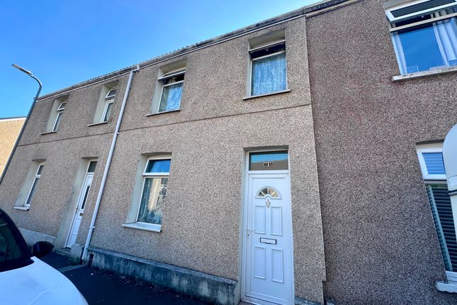 Port Talbot SA12 3 bed terraced house for sale