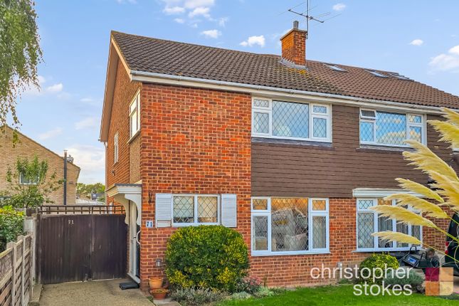 Perrysfield Road, Cheshunt... 3 bed semi