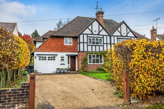 Granville Road, Limpsfield, Oxted 4 bed semi