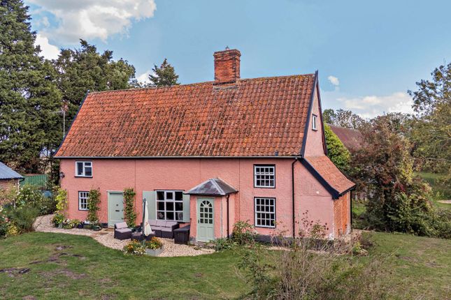 Stonham Road, Mickfield, Stowmarket... 4 bed detached house for sale