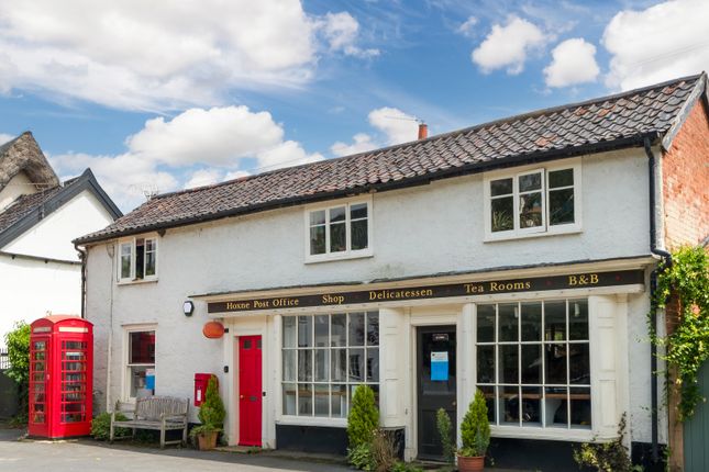 Hoxne 3 bed cottage for sale