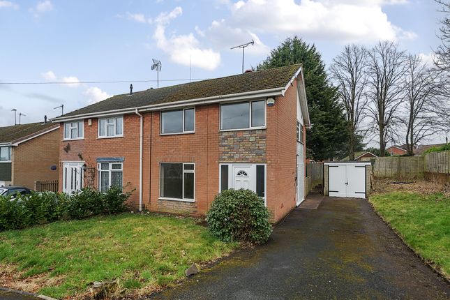 Trimpley Drive, Kidderminster 3 bed semi