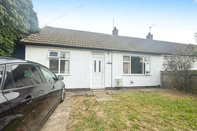 2 bedroom semi-detached bungalow for sale