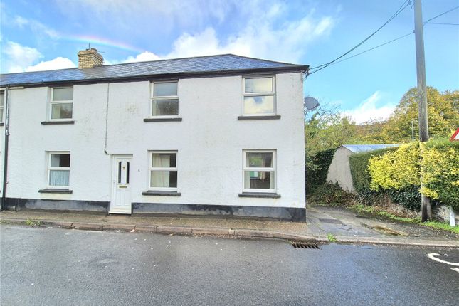 Taddiport, Torrington, Devon 3 bed end of terrace house for sale