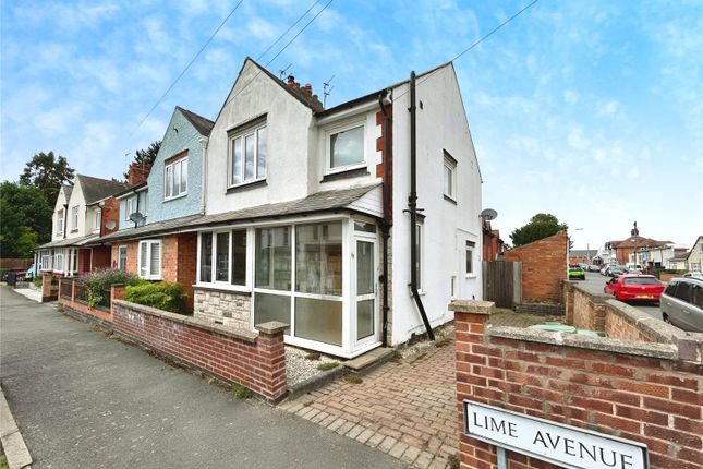 Lime Avenue, Leicestershire LE11 3 bed semi